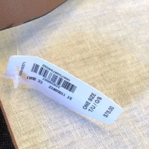 VICTORIAS SECRET Pink Black tan Shoulder Cross Strap Tote Bag NWT $78 Women New - Picture 5 of 16